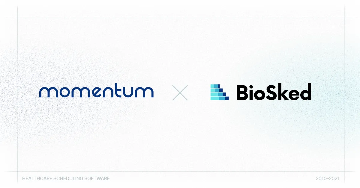 Momentum Healthcare Scheduling Software becomes an independent company