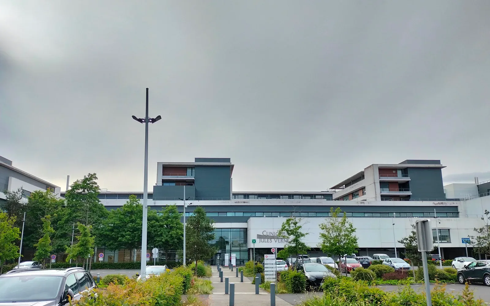 Clinique Jules Verne à Nantes, site d’imagerie IRIS GRIM
