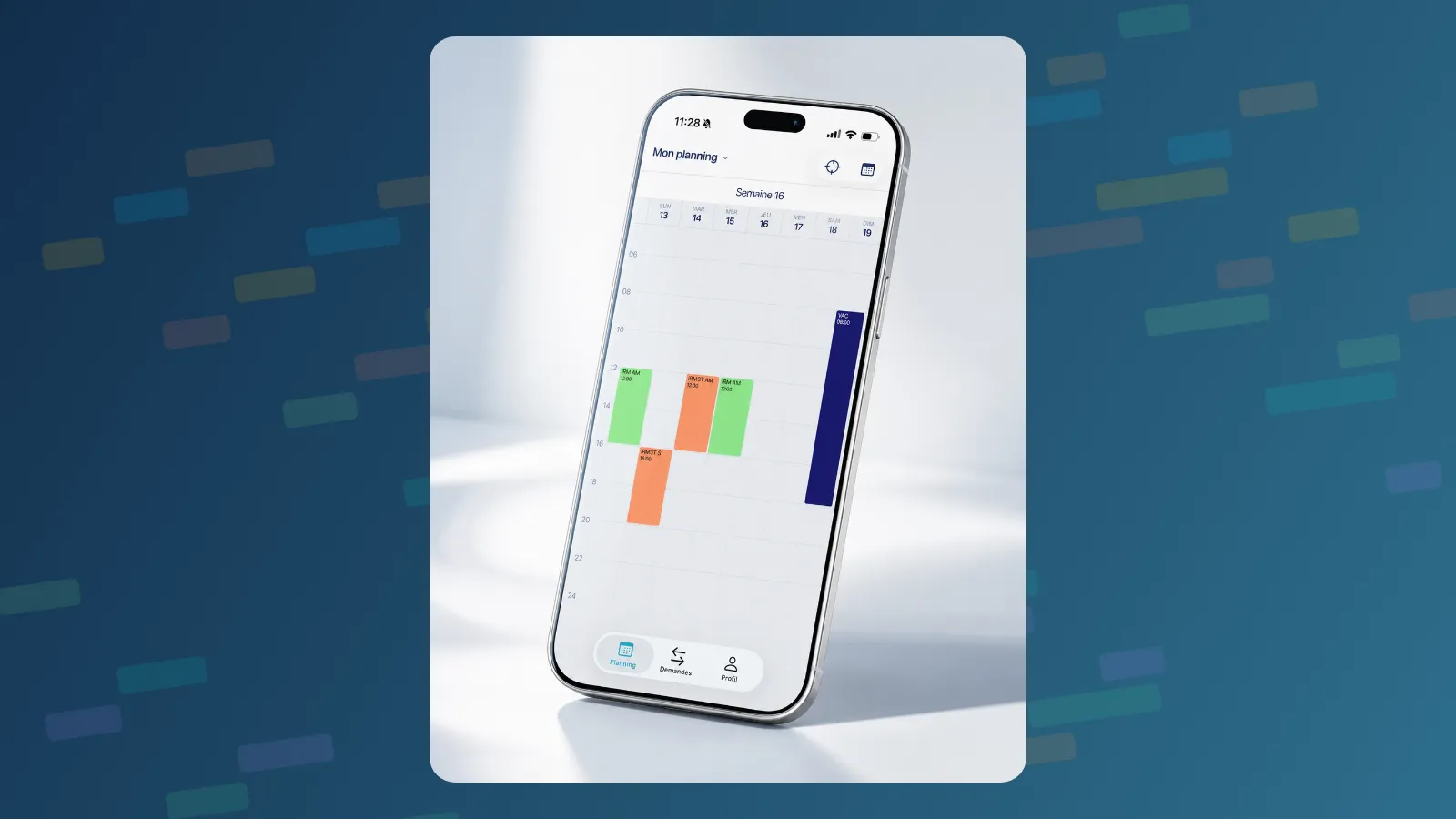 La nouvelle application mobile Momentum