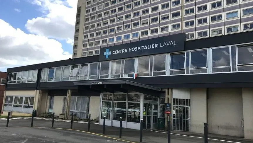 Le Centre Hospitalier de Laval, établissement support du GHT Mayenne