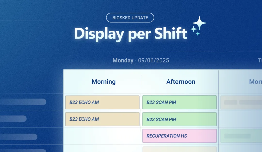 Shift-Based View for Better On-the-Ground Coordination